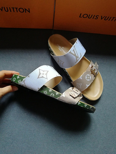 Mixed Brand Slippers Wmns ID:202004a282